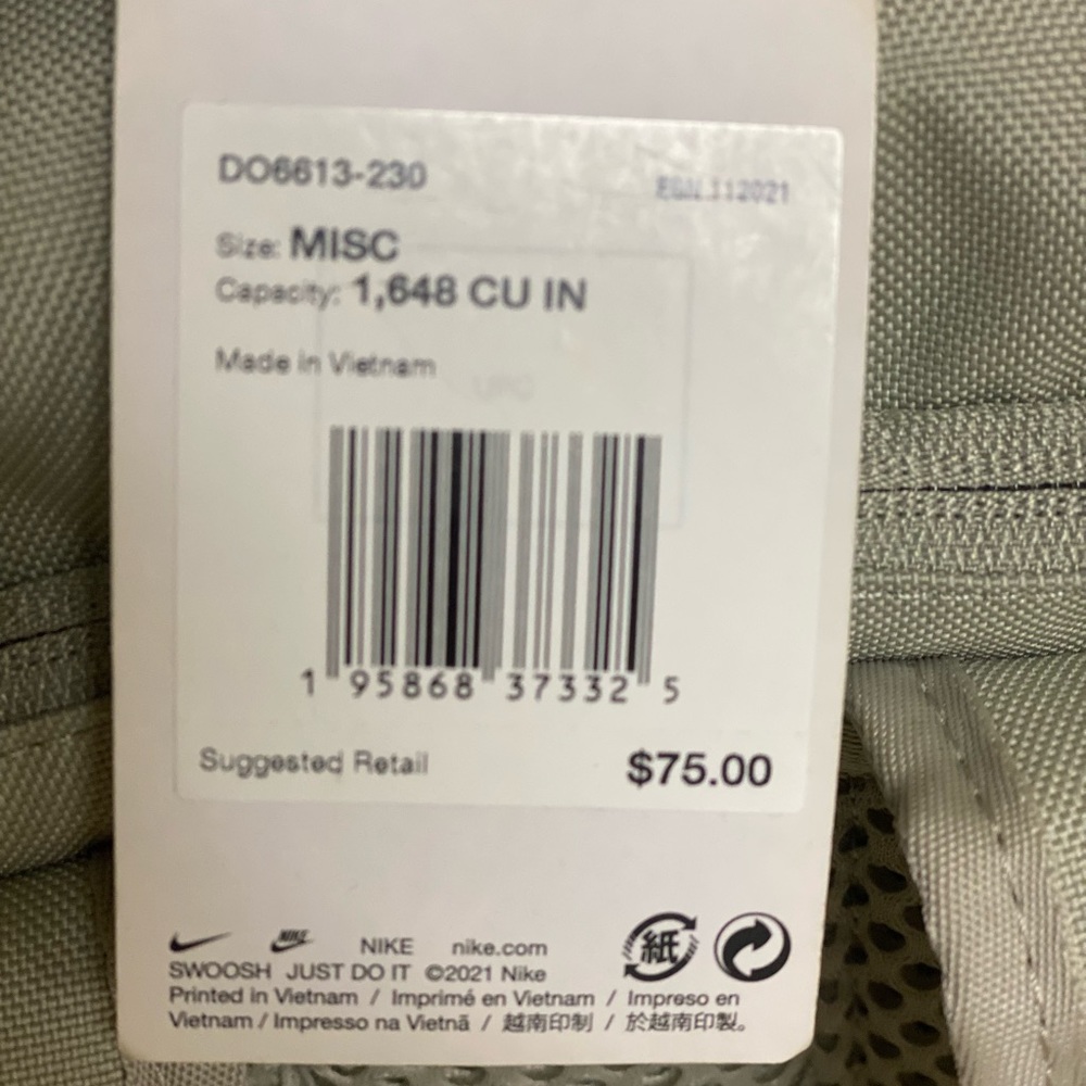 Nike Backpack - Picture 6 of 7
